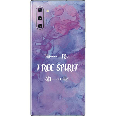 Free Spirit Galaxy Note 10 Skin
